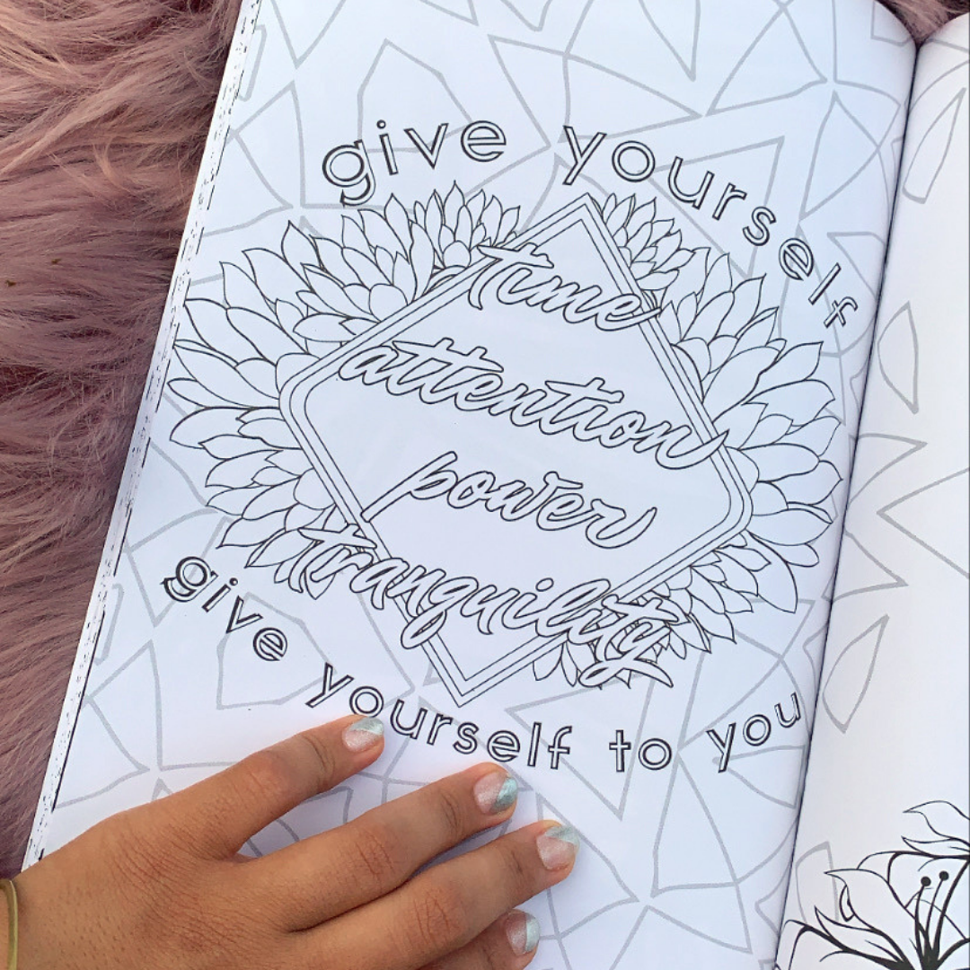 I Am Going To Shine Today: African American Coloring Books for