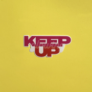 Keep Glowing Up Sticker - Shine In All Shades #KeepShining