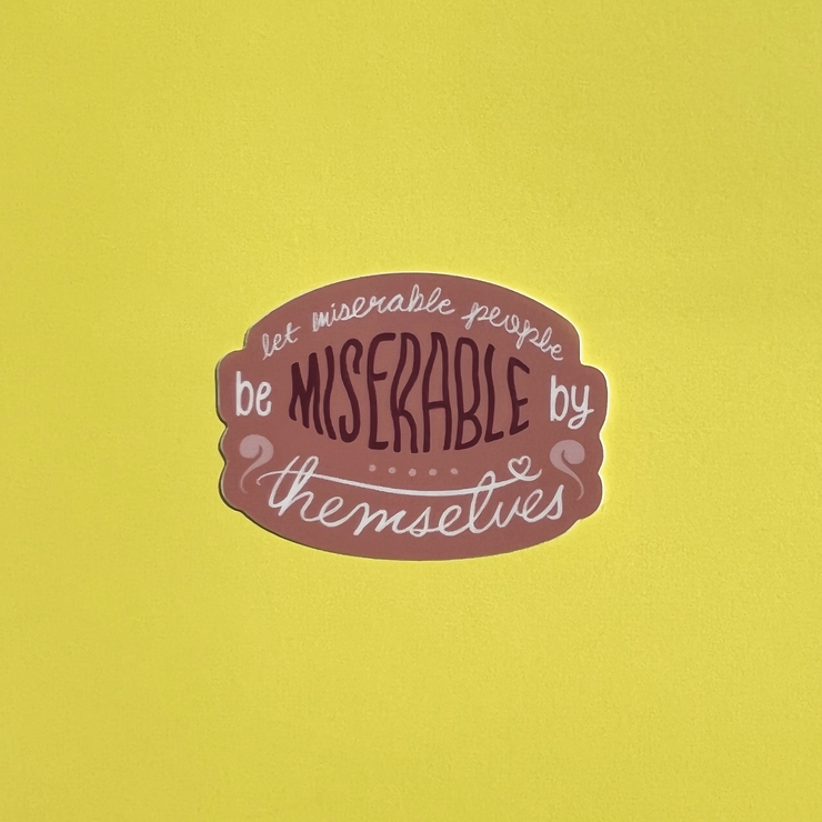 The Miserables Sticker - Shine In All Shades 