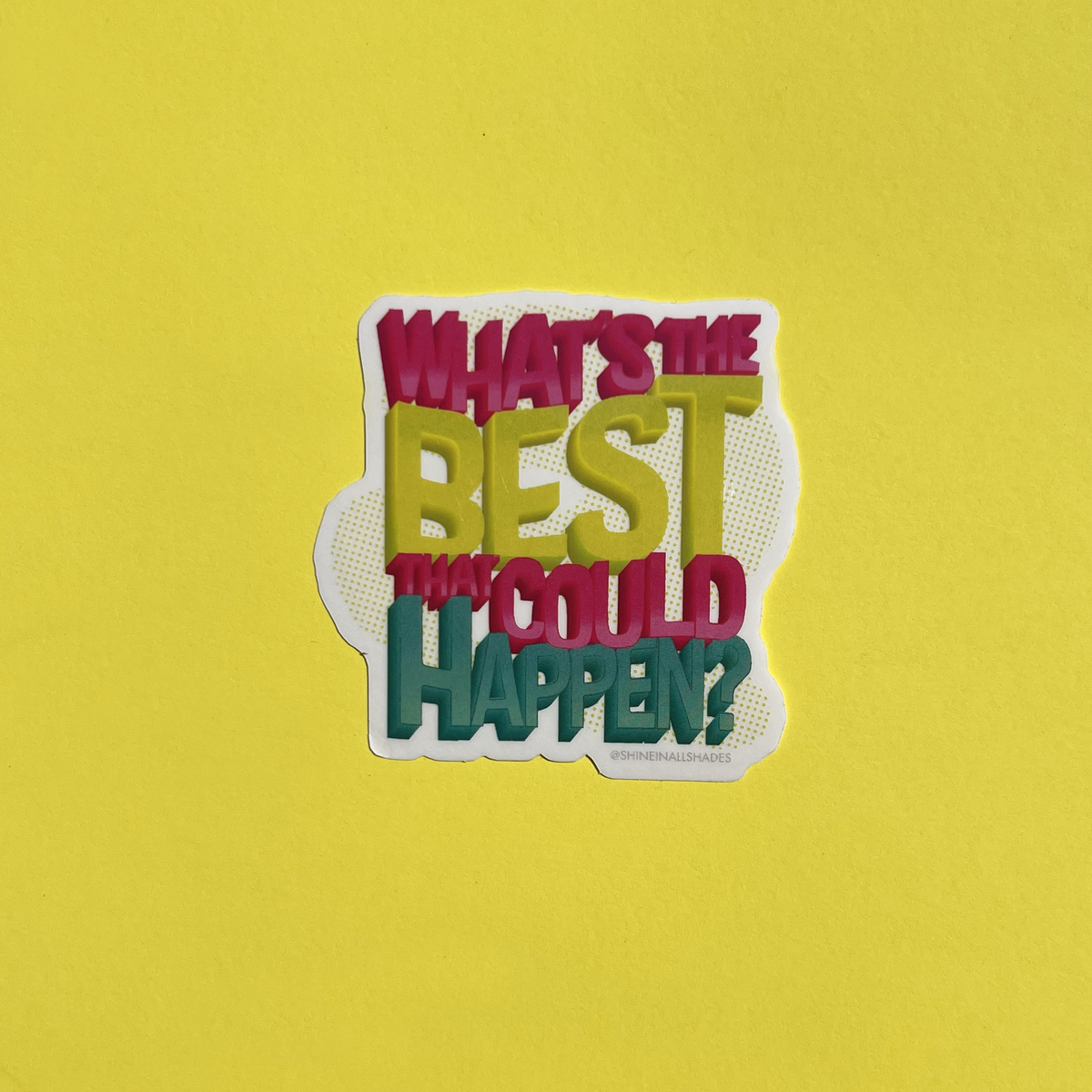 Best that Could Happen Tee main image 1
