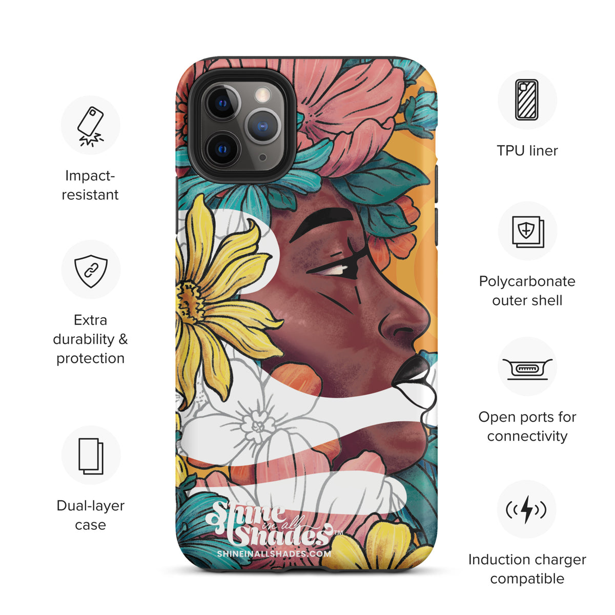 Shine In All Shades Phone Case