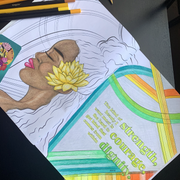 Shine In All Shades Empowerment Coloring Book - Shine In All Shades #KeepShining