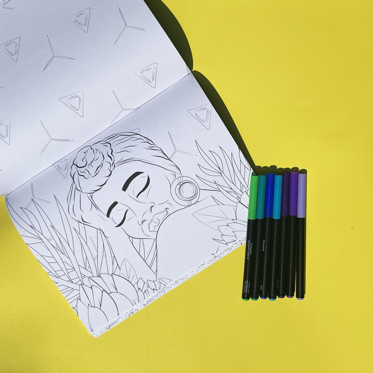 Shine In All Shades Empowerment Coloring Book - Shine In All Shades 