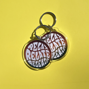 Relax. Relate. Release. Keychain - Shine In All Shades #KeepShining