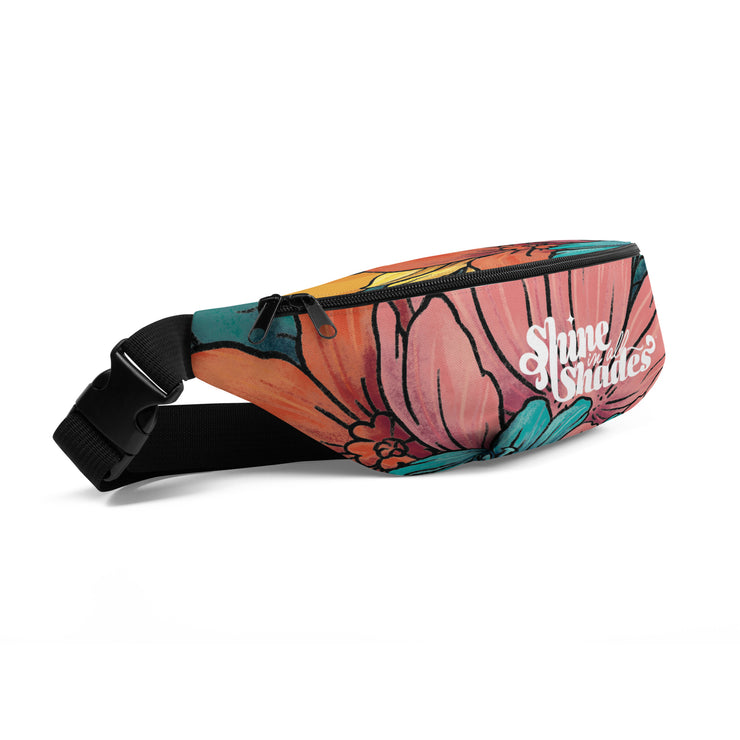 "I am protected, loved, and seen." Affirmation Fanny Pack
