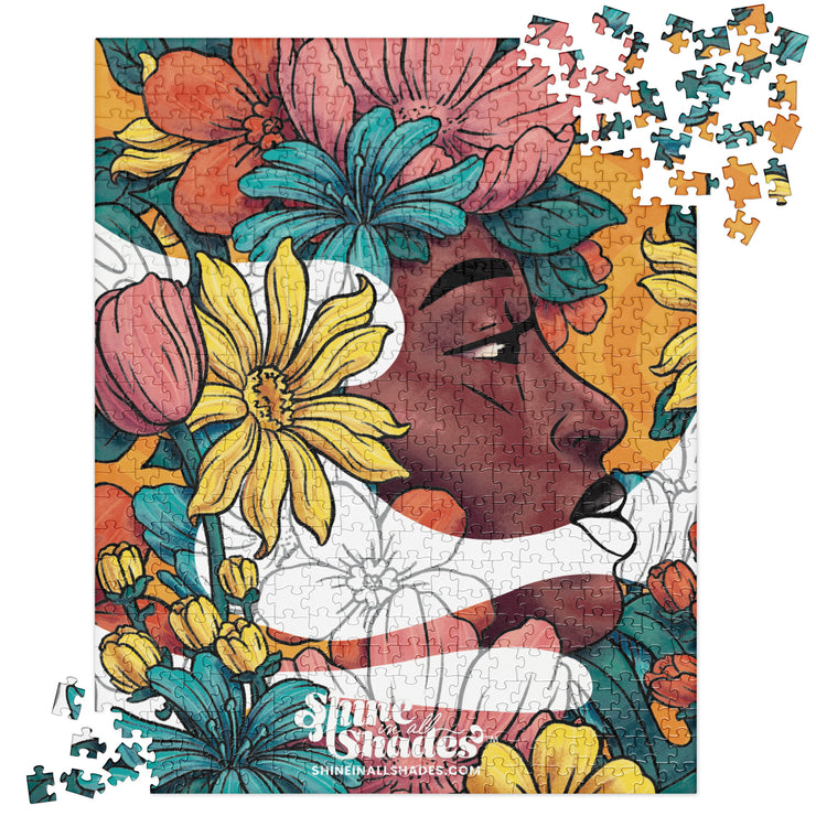 Shine In All Shades Jigsaw Puzzle - Shine In All Shades 