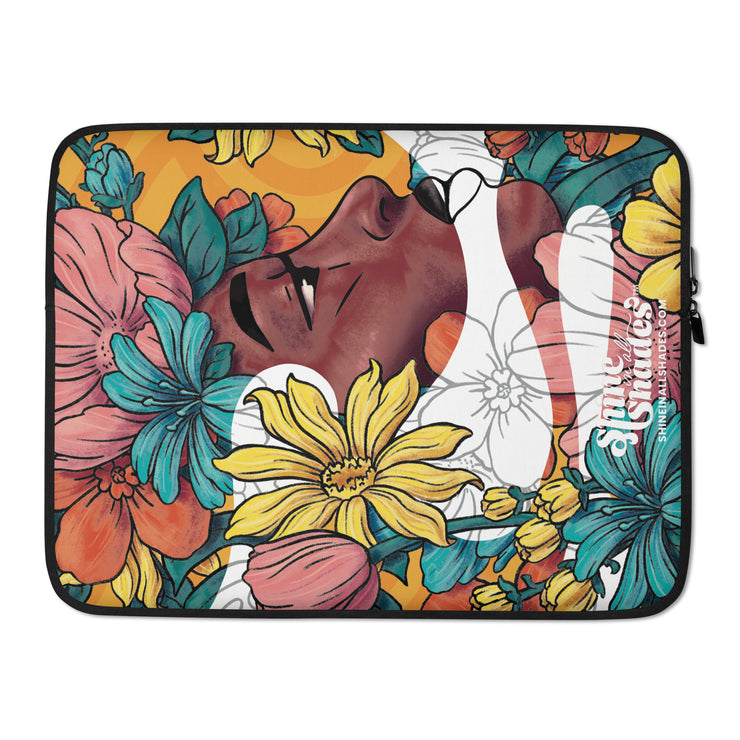 Shine In All Shades Laptop Sleeve