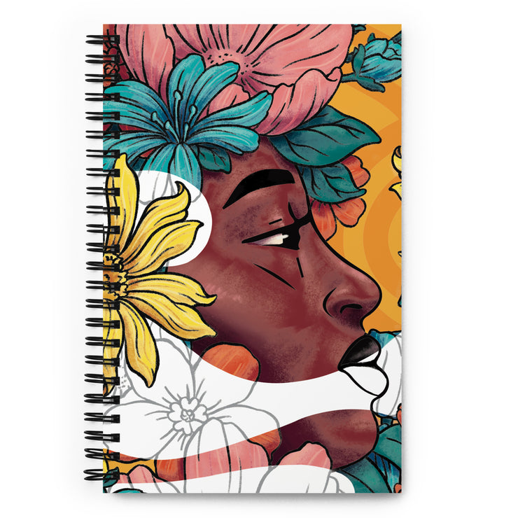 Shine In All Shades Spiral Notebook